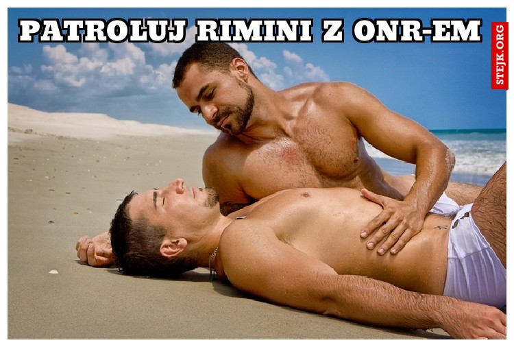 PATROLUJ RIMINI Z ONR-EM