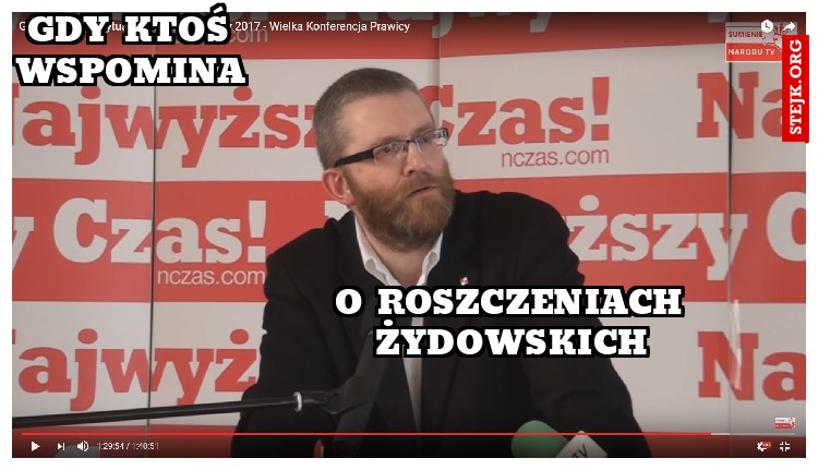 Gdy ktoś wspomina