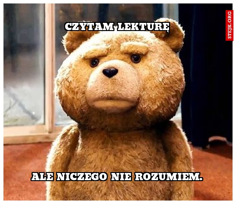 Czytam lekturę