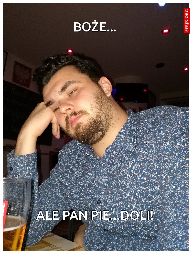 Boże...