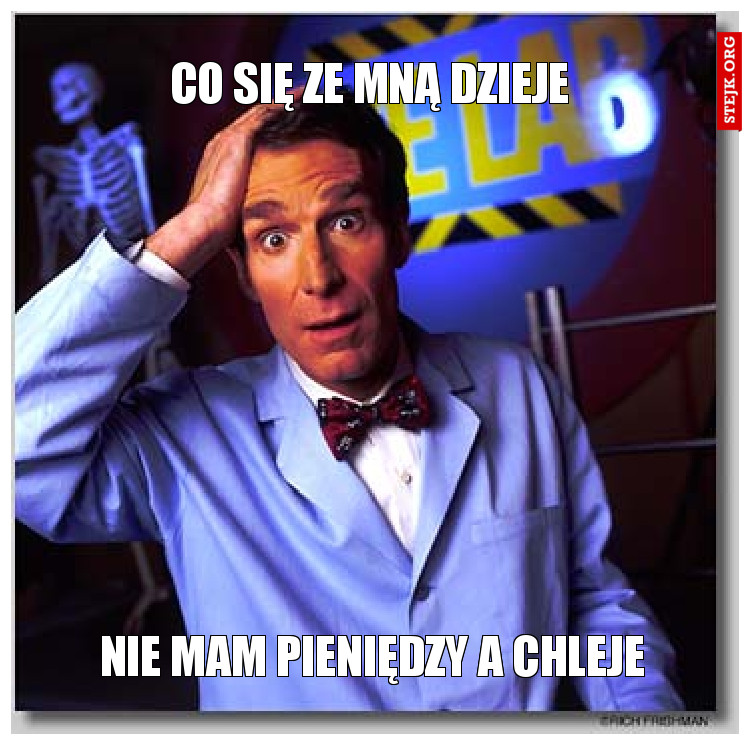 Co się że mną dzieje 