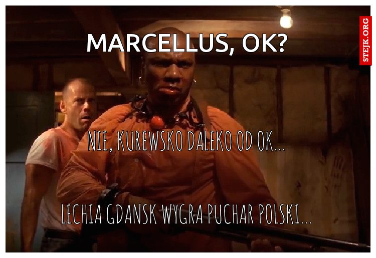 marcellus, ok?