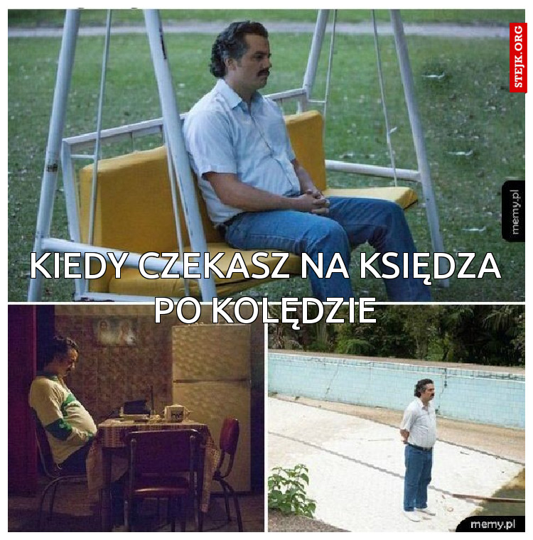 Kiedy czekasz na księdza po kolędzie