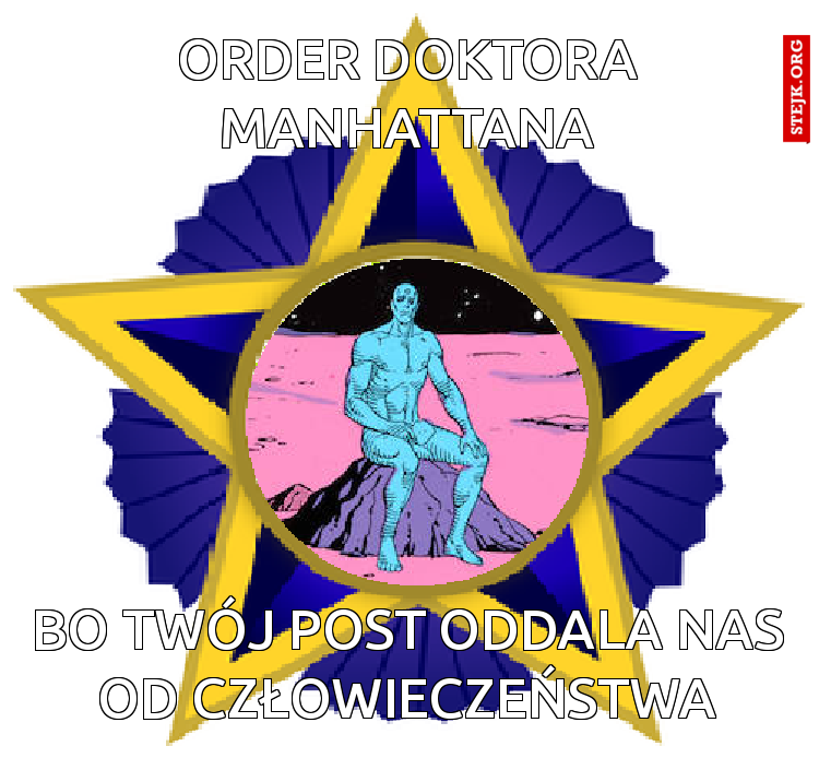 Order doktora manhattana