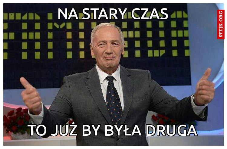 Na stary czas