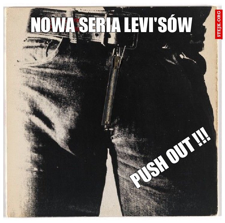Nowa seria levi'sów