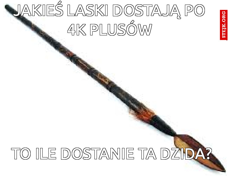Jakieś Laski dostają po 4k plusów