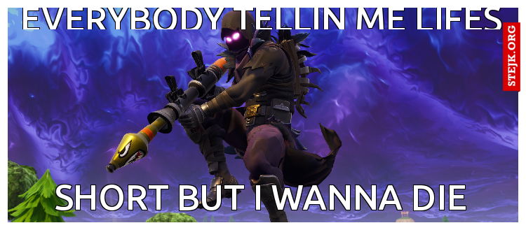 everybody tellin me lifes
