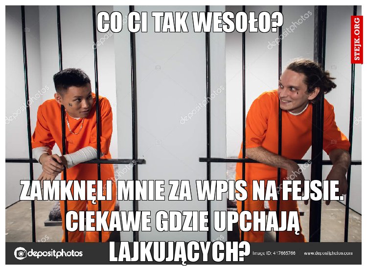 Co ci tak wesoło?