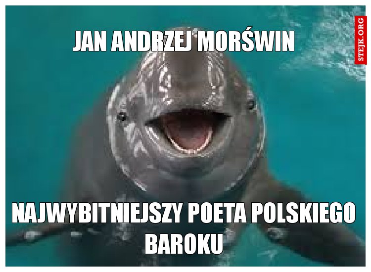 jan andrzej morświn