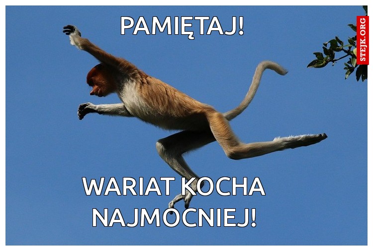 Pamiętaj!