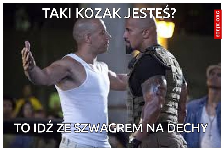 Taki kozak jesteś?