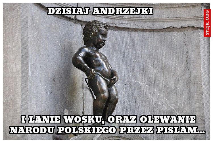 Dzisiaj andrzejki 