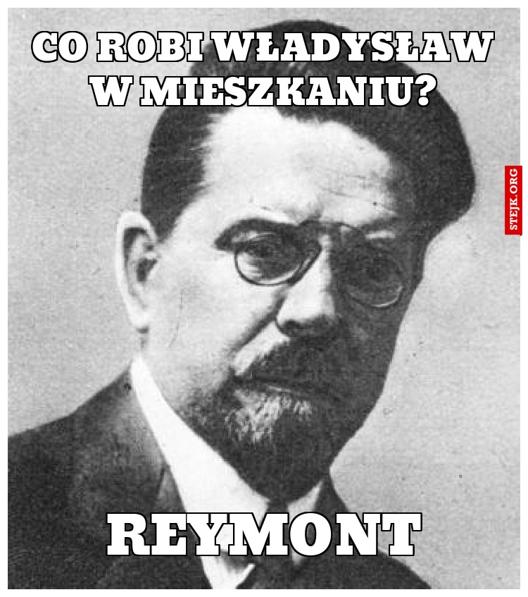 Co robi Władysław w mieszkaniu?