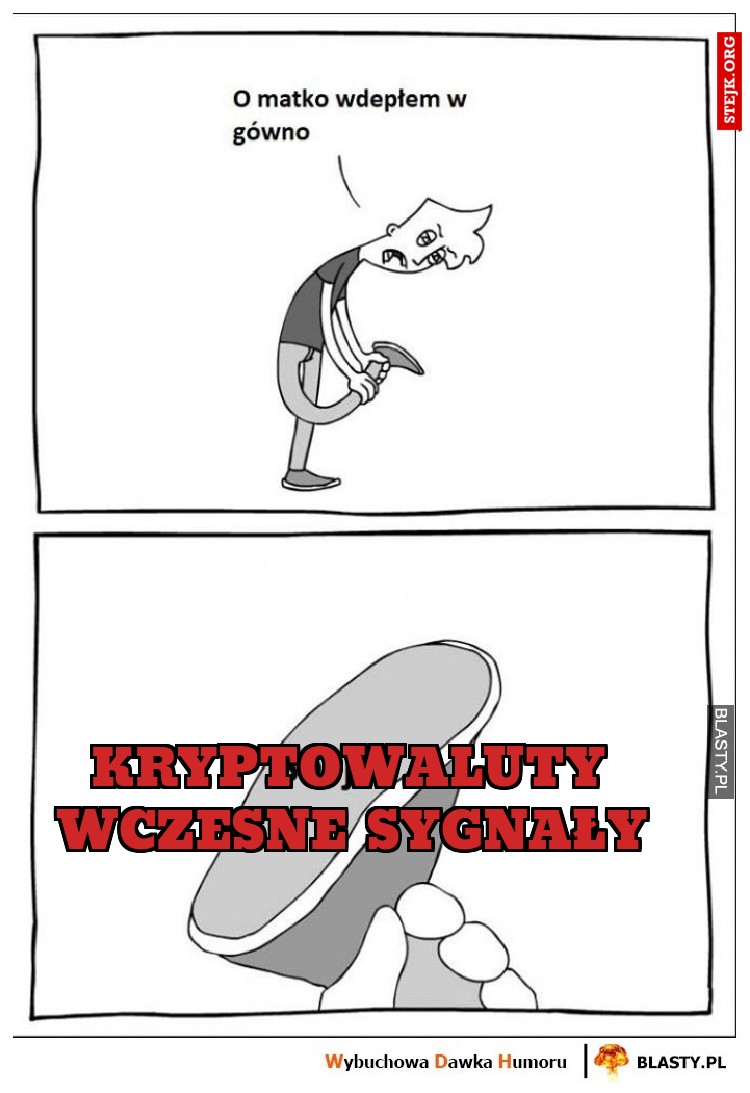 Kryptowaluty wczesne sygnały