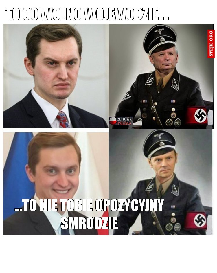 To co wolno wojewodzie....