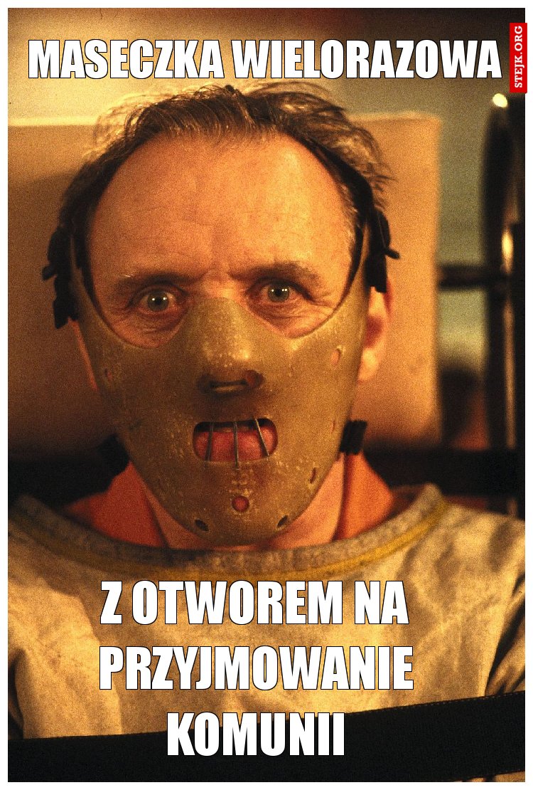 maseczka wielorazowa
