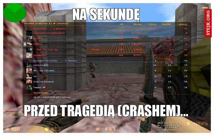 NA SEKUNDĘ