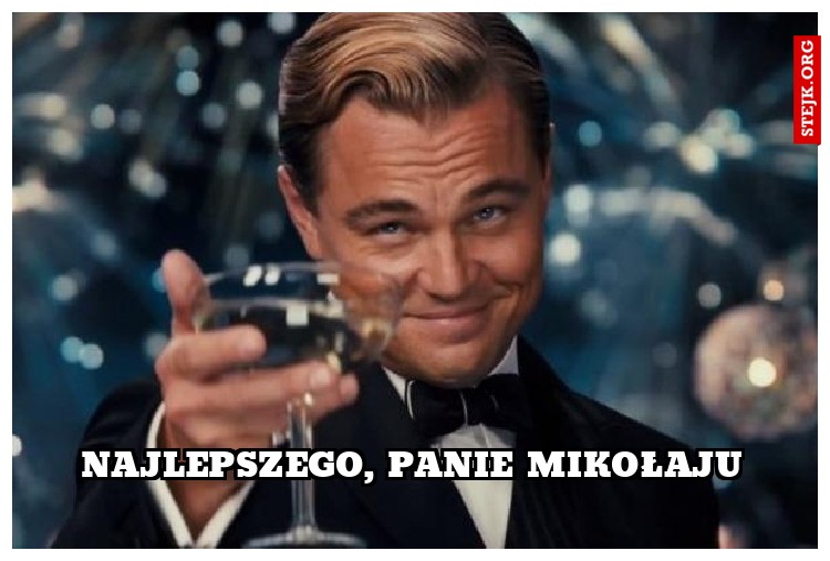 Najlepszego, Panie mikołaju