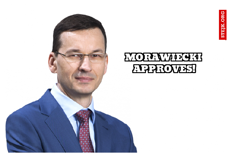 Morawiecki approves!