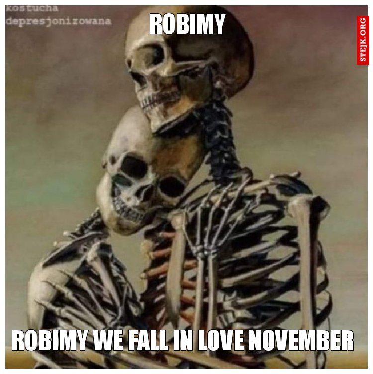 Robimy