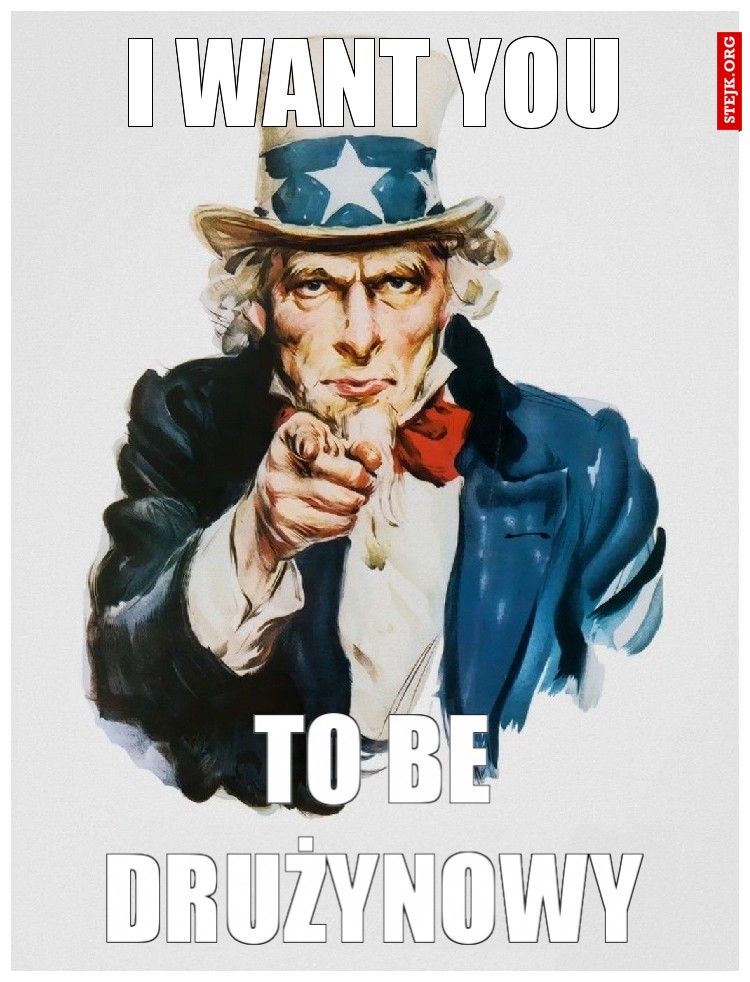 i want you