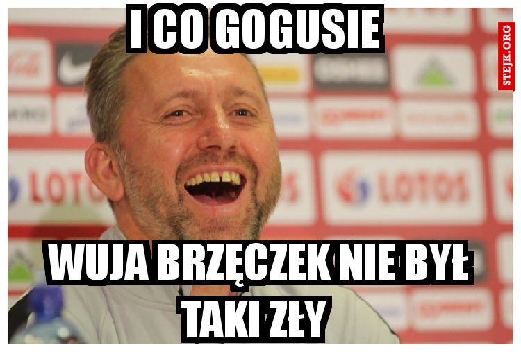 I co gogusie