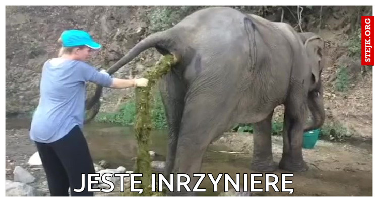 Jestę Inrzynierę 