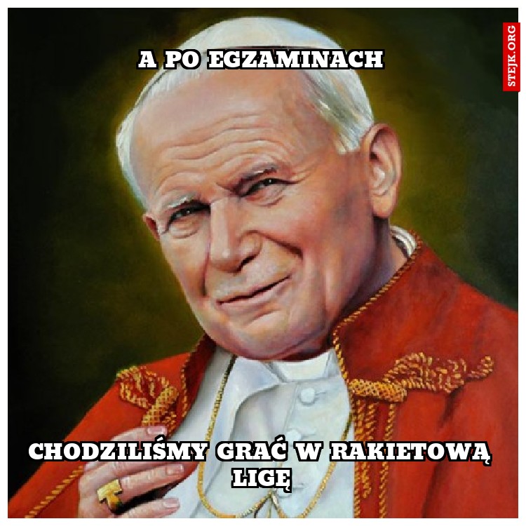 A Po egzaminach