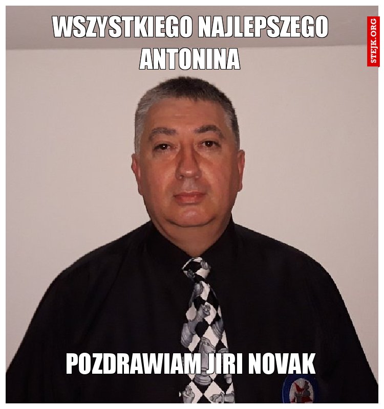 Wszystkiego najlepszego Antonina