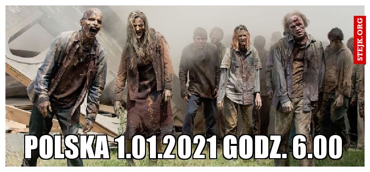 polska 1.01.2021 godz. 6.00