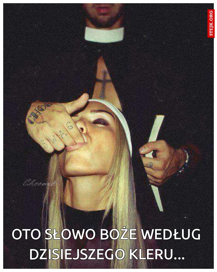 Oto słowo Boże według 