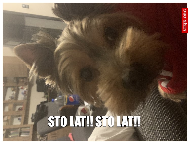 Sto lat!! Sto lat!!
