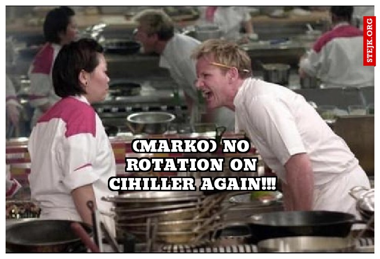 (Marko) no rotation on cihiller again!!!