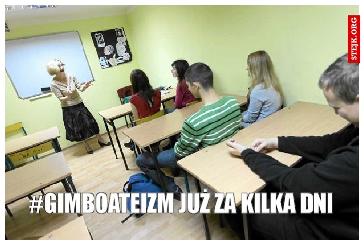 #gimboateizm już za kilka dni