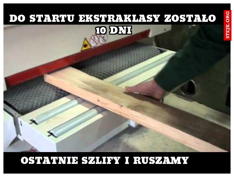 Do startu Ekstraklasy zostało 10 dni