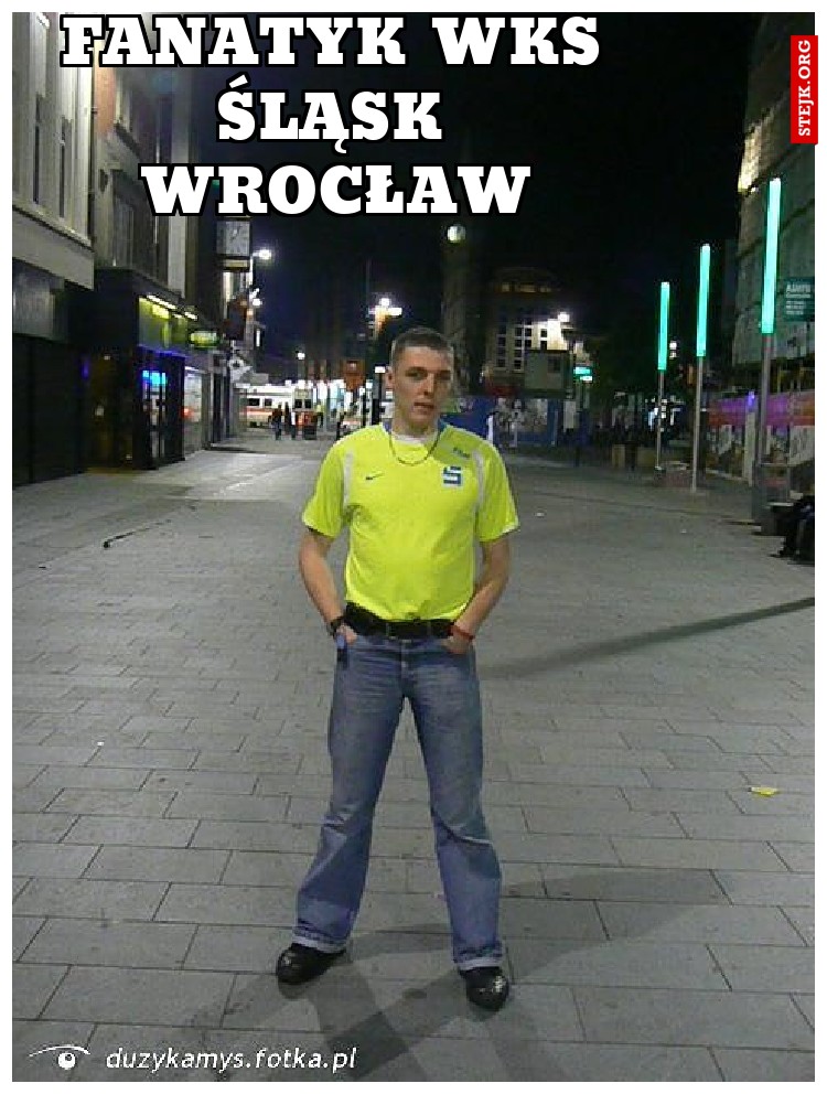 fanatyk wks śląsk wrocław