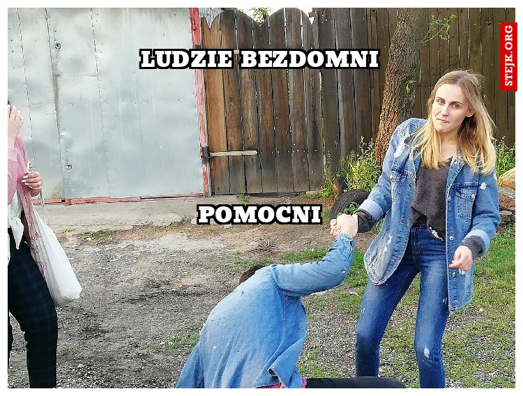 ludzie bezdomni