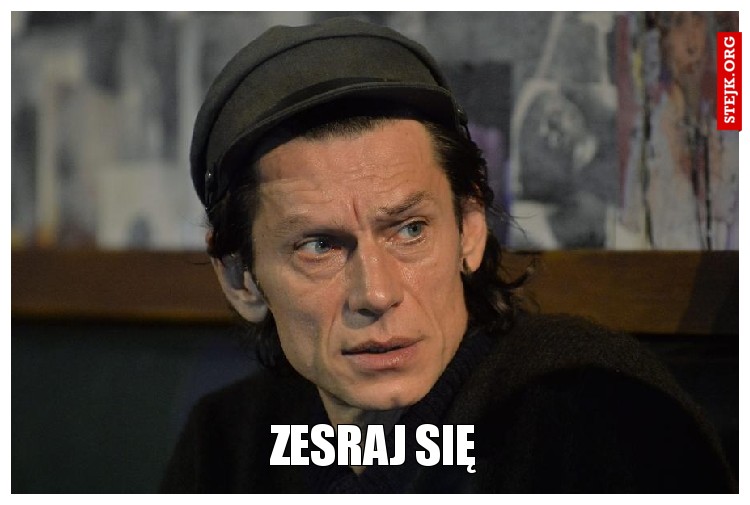 zesraj się