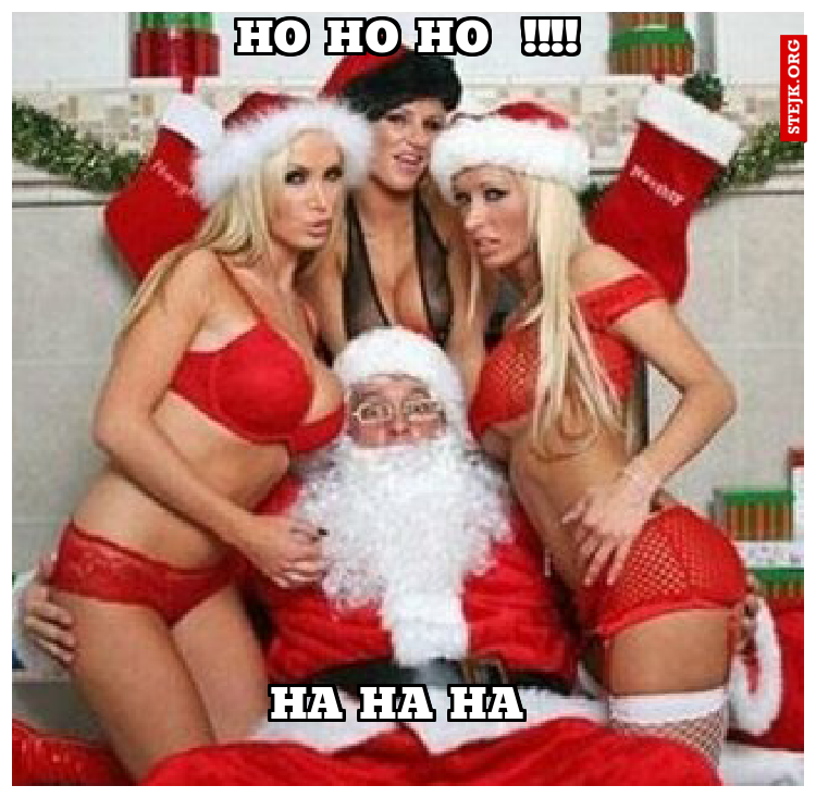 HO HO HO  !!!!
