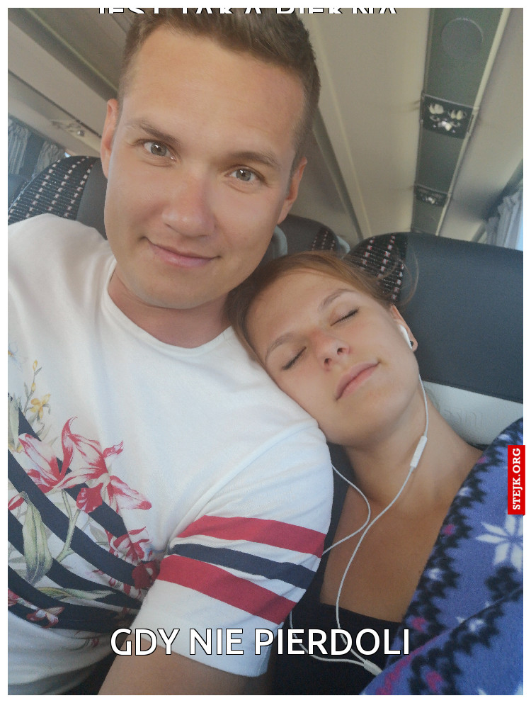 Jest taka piękna... 