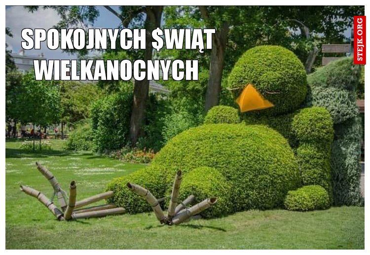  Spokojnych $wiąt Wielkanocnych