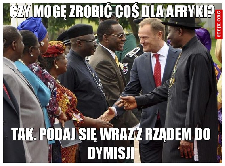 Czy mogę zrobić coś dla Afryki?