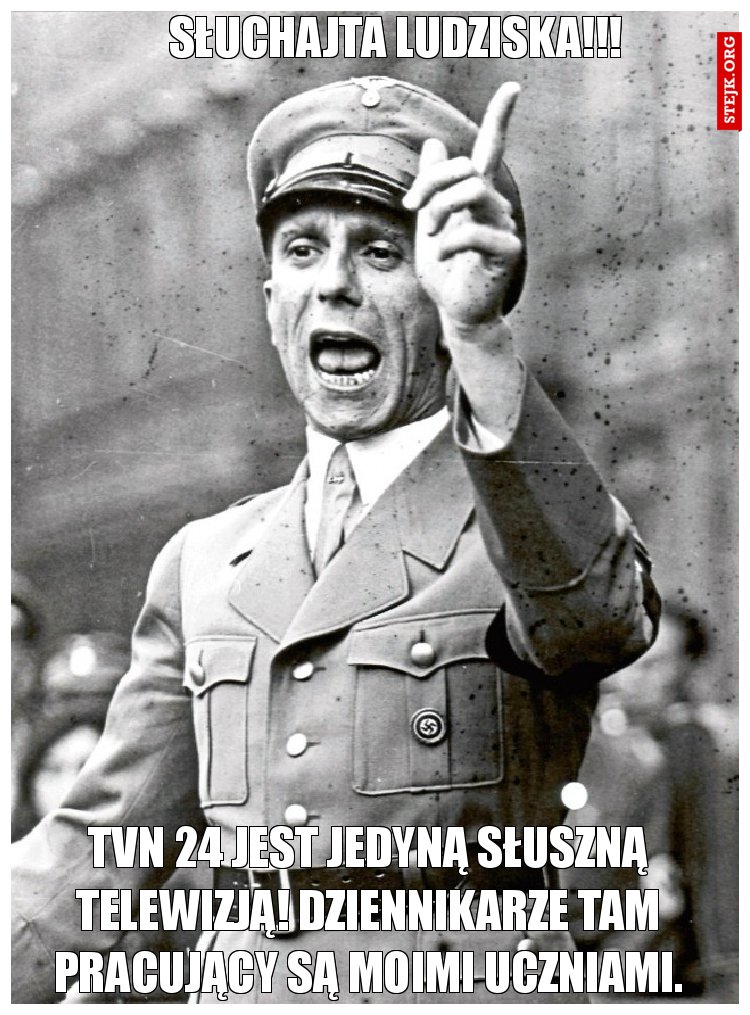 Słuchajta ludziska!!!