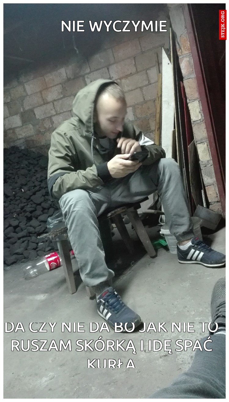 Nie wyczymie