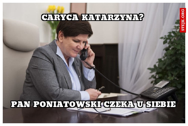 Caryca Katarzyna?