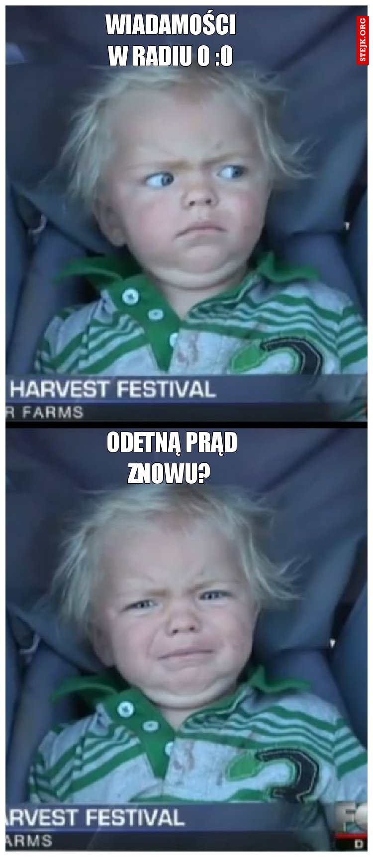 wiadamości w radiu o :0