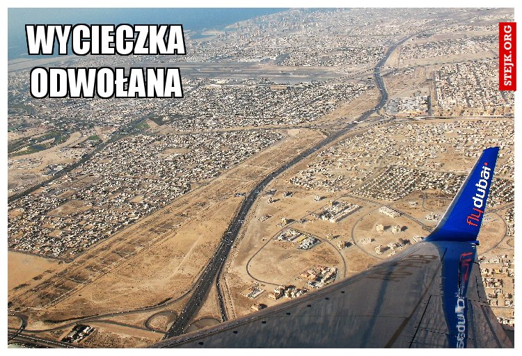 Wycieczka odwołana