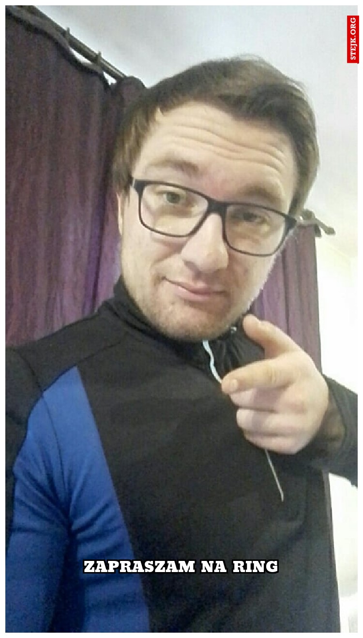 Zapraszam na Ring