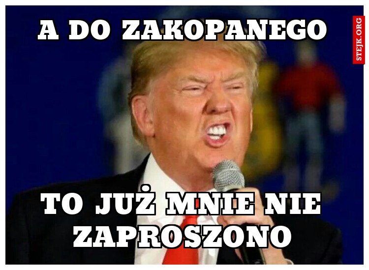 a do zakopanego